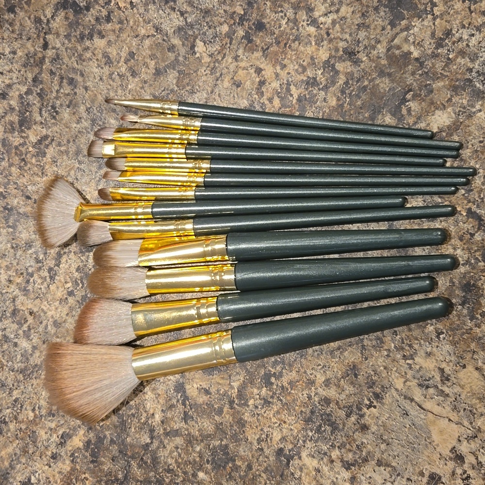 Set of Makeup Brushes x 13